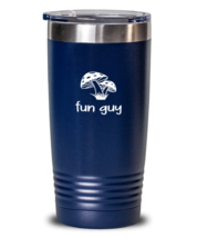 Funny Tumbler Fun Guy Blue-T-20oz  - £24.00 GBP