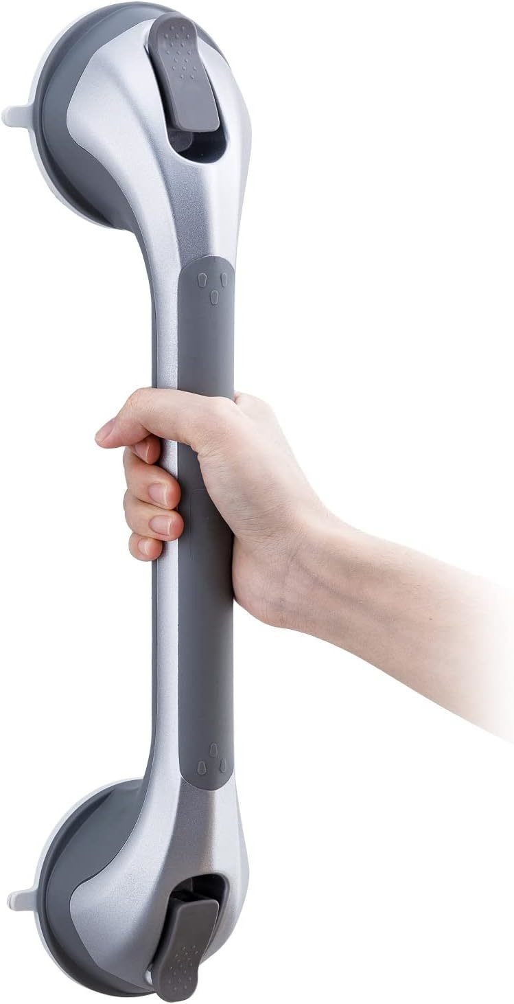 Taili Shower Grab Bars, 16 Inch Shower Handle Strong Suction Grab Bar,, ... - $39.97
