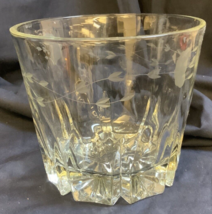Princess House REGENCY Ice Bucket Clear Crystal Floral Stem Design 5 1/2&quot; Tall - £11.39 GBP