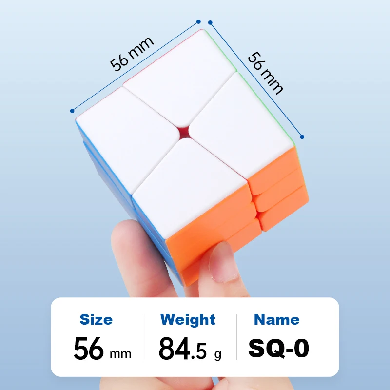 Play [ECube] SengSo Mr.M SQ-0 SQ-1 SQ-2 Magnetic Speed Cube Puzzle Ao Cubo Squar - £28.68 GBP