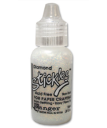 Diamond Stickles by Ranger  Glitter Embellishment Drops - $2.95