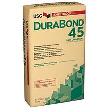 USG Series 381110060 25Lb Bag Durabond 45 Min Joint Compound Powder, 25 lb, - $57.26 CAD