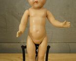 Vintage Toy Composition Doll Replacement Body Strung Jointed 14" Tall - $44.54