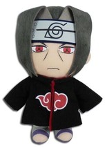 Naruto Shippuden Itachi 8&quot; Plush Doll NEW WITH TAGS! - $13.98