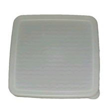 Tupperware Fridge Smart Square Seal #3994A Sheer Clear Replacement Lid 6&quot;x6” - $5.00