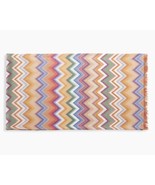 Missoni Home Aron Throw 100% Wool Thin Blanket Italy Chevron 55&quot;x71&quot; $61... - $541.59 CAD
