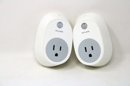 Lot of 2, TP-LINK HS100 Smart Wi-Fi Plugs IoT, Alexa Compatible - £31.46 GBP