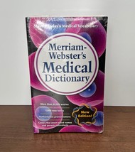 Merriam-Webster&#39;s Medical Dictionary New Edition. **Sealed** - $15.00