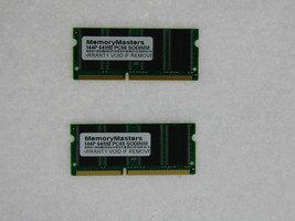 128MB (2X64MB) Memory 8X64 PC66 10NS 3.3V Sdram 144 Pin So Dimm - £15.75 GBP
