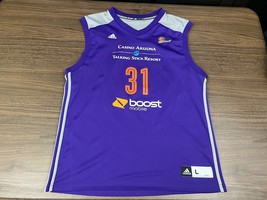 Erin Phillips Phoenix Mercury Purple WNBA Jersey - Adidas - Large - £12.64 GBP
