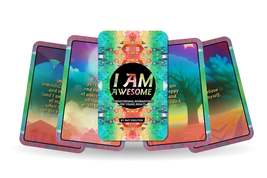 I Am Awesome - Strengthening Affirmations for Young Adults - By Amy Edelstein - £15.68 GBP
