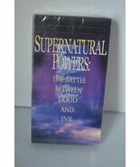 Supernatural Powers The Battle Between Good And Evil VHS Tape Caryl Matr... - $17.00