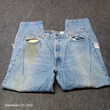 ** Vintage Levi 550 Jeans Men 40x30 90s Stained Relaxed Tapered - $256.52 MXN