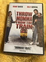 Throw Momma From The Train DVD Brand New Factory Sealed Danny Devito - £6.20 GBP