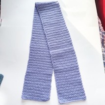 Hand Crocheted Neck Scarf  Lilac Splash Brand New - £8.69 GBP