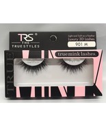 TRS TRUE MINK LASHES LUXURY 3D LASHES # 901 M LIGHT & SOFT AS A FEATHER - $6.86 CAD