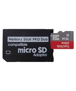 For Sony and PSP Series Micro SD SDHC TF to Memory Stick MS Pro Duo PSP ... - $2.95