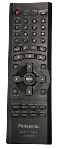 Primary image for OEM Panasonic DVD Player Remote EUR7621070 DVD-S23 DVD-S25 DVD-S25K DVD-S25P