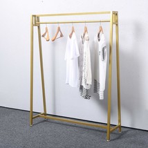 Moden Metal Clothes Rack With Clothing Hanging Rack Organizer For Laundry Drying - £121.91 GBP