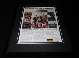 Haggar Slacks 1980 Super Bowl Steelers Framed 11x14 ORIGINAL Advertisement - £27.75 GBP