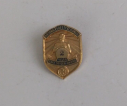 Vintage National Safety Council 2 Year Safe Driver Award Lapel Hat Pin - £4.97 GBP
