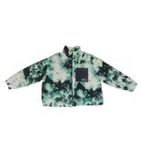 No Fear x H&amp;M Fleece Jacket Womens XL Green Black Full Zip Skate Gorpcor... - $48.31 CAD