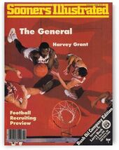 NBA 12x8in Metal Sign Sooner Illustrated Basketball Poster - $34.84 CAD