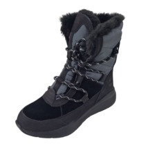 Timberland Boroughs Project Waterproof Mid Women Boot Black 0A2JCC Winter SZ 6 - £84.62 GBP