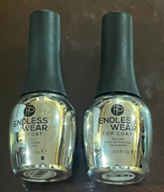 2 FP Finger Paints Endless Wear Top Coat 0.5 oz - $10.73