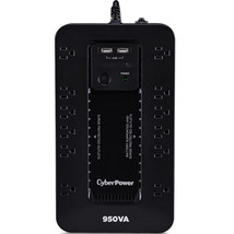 CyberPower UPS PC Battery Backup with 12 Outlets, USB Charge Ports & 5ft. Cord - £133.89 GBP