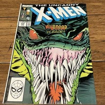 X-Men The Uncanny No. 232 August 1988 The Brood Is Back Marvel Comics Comic Book - $10.89