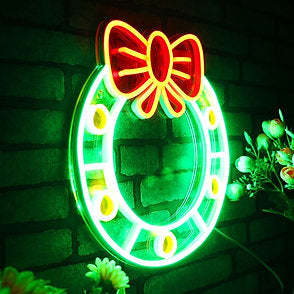 Christmas Holly | LED Neon Sign - $91.18 - $240.25