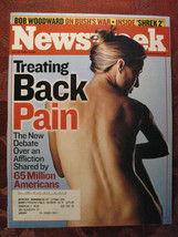 NEWSWEEK April 26 2004 Treating Back Pain - £6.79 GBP
