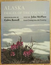 Vintage HB Photo Book ALASKA Images of the Country Galen Rowell John McPhee - £13.84 GBP