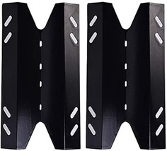 Grill Heat Plates Porcelain Steel 2pcs Replacement Set for Members Mark ... - $27.71