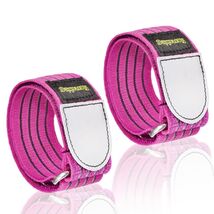 Neracking 2pcs Adjustable Elastic Boot Straps High Visibility Purple - $193.06 MXN