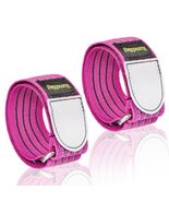 Neracking 2pcs Adjustable Elastic Boot Straps High Visibility Purple - $193.06 MXN