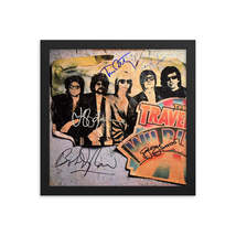 Traveling Wilburys signed Volume One album Reprint - £66.49 GBP