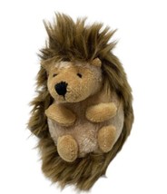 Ganz Hedgehog Woods Brown 4 Inch Plush Animal Retired OOP - £6.14 GBP