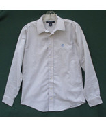 Brooks Brothers Fleece Sheep Logo Non Iron Shirt Boys L Supima Cotton Pi... - $23.74