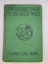 The Bobbsey Twins In The Great West - 1920 - By Laura Lee Hope-Grosset &amp; Dunlap - £8.02 GBP