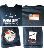 Apollo 11 50th Anniversary 2019 USS Hornet Museum Jeep M T-Shirt Medium ... - £21.30 GBP