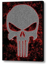 The Punisher Comic Movie Quotes WOW Mosaic Framed 9X11 Limited Edition Art w/COA - £15.16 GBP