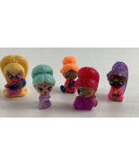 Fisher Price Shimmer &amp; Shine Teenie Genies Mini Figures Dolls Lot Wish G... - $25.87 CAD