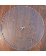 Bosch Thermador 16.5″ Microwave Glass Turntable Plate OEM #487763 | Perf... - $87.10 CAD