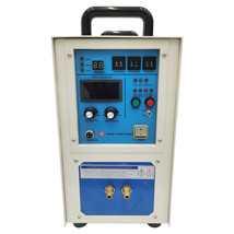 15KW 220V High Frequency 30-80KHz Induction Heating Machine Melting Furnace - $18,528.57 MXN