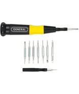 General Tools Extended Drive #751016 Screwdriver Set, 16-Piece - $38.64 CAD