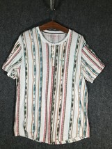 Sun Stone T Shirt Mens XL X-Large Short Sleeve Casual Soft Stretchy Regu... - £9.37 GBP