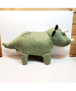 Pillow Fort Triceratops Dinosaur Plush Stuffed Animal 20&quot; - £15.71 GBP