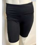 Bayleaf Black Athletic Shorts with Media Pockets Size M - €10,54 EUR